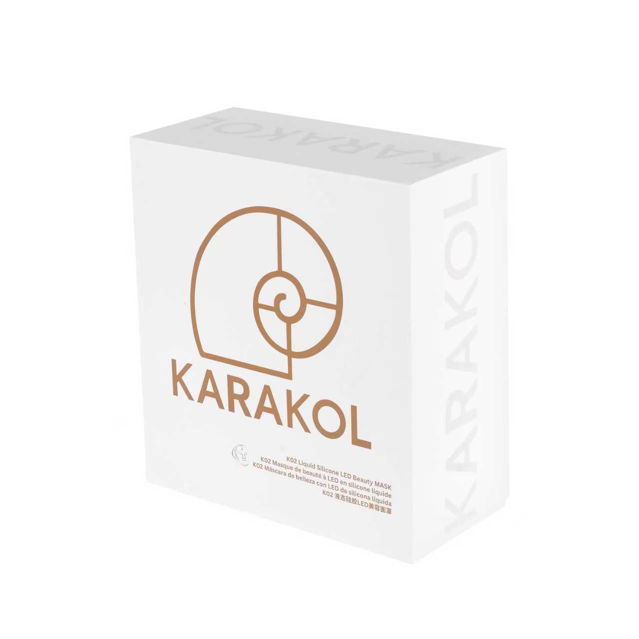 K02 Face+Chin Laser LED Mask (415nm, 633nm, 850nm, 1072nm)