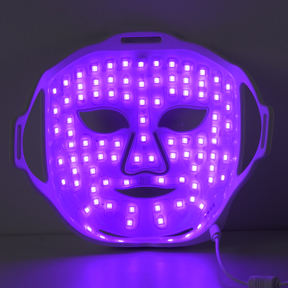 K02 Face+Chin Laser LED Mask (415nm, 633nm, 850nm, 1072nm)