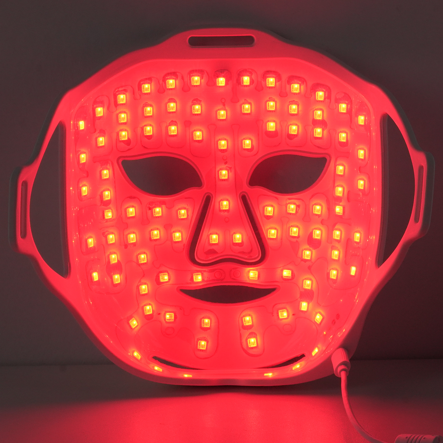 K02 Face+Chin Laser LED Mask (415nm, 633nm, 850nm, 1072nm)