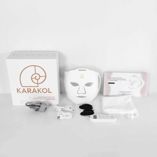 K02 Face+Chin Laser LED Mask (415nm, 633nm, 850nm, 1072nm)
