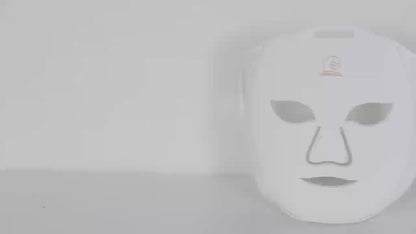 K02 Face+Chin Laser LED Mask (415nm, 633nm, 850nm, 1072nm)